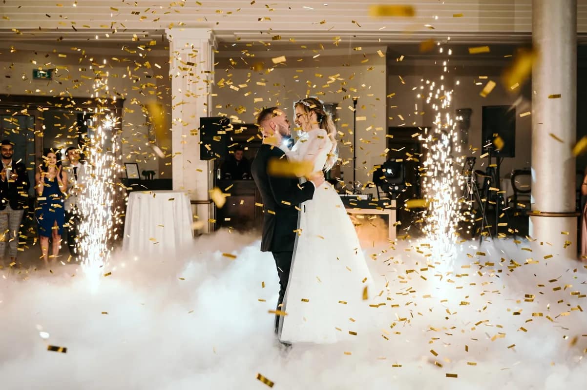 Pierwszy taniec w Rezydencji Luxury w Piekarach Śląskich