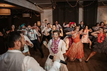 dj-na-wesele-slask-animacje-hawajskie Animacje hawajskie na weselu – DJ na wesele Śląsk