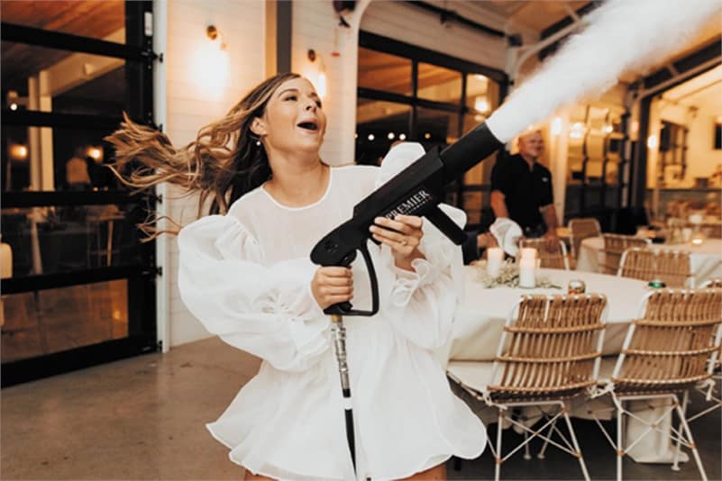 Pistolet CO2
