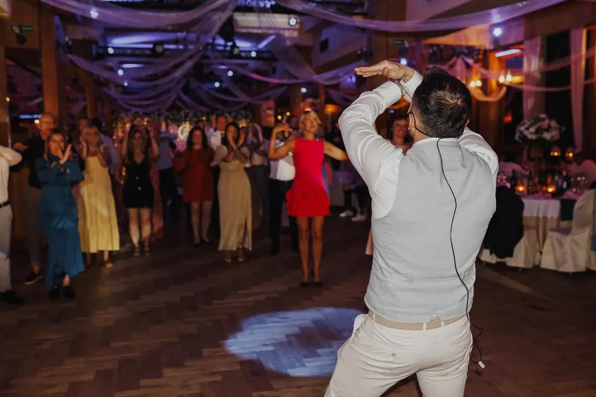 DJ na wesele Katowice - animacje i taniec gości Marysin Dwór
