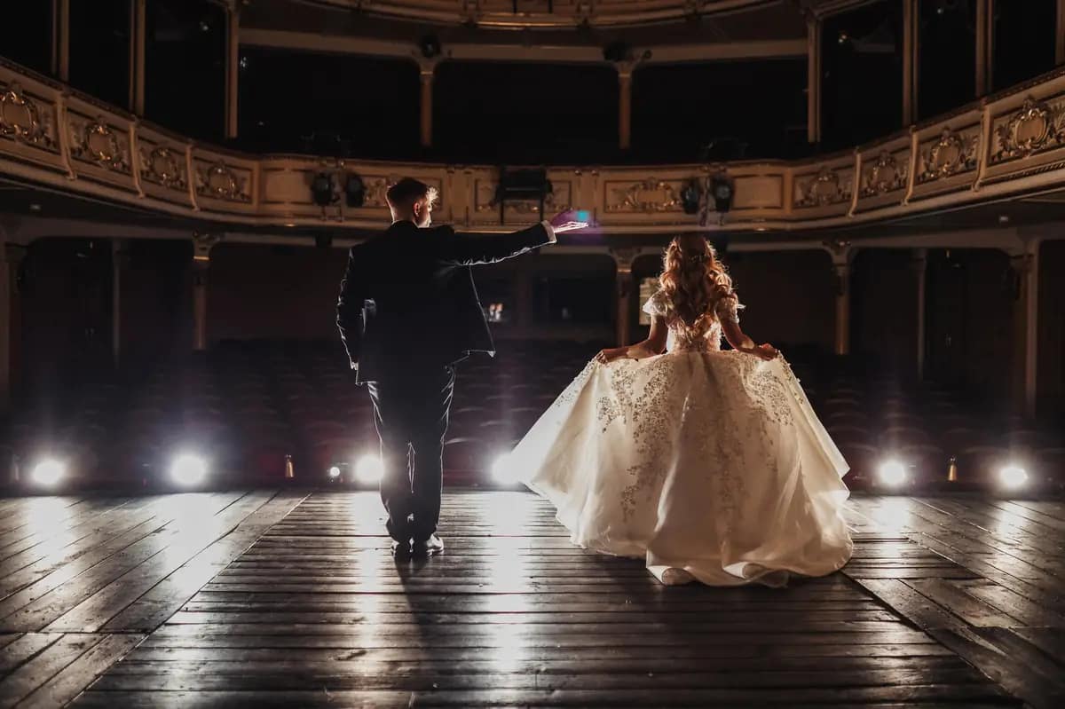 DJ na wesele Katowice - scena i taniec Teatr Śląski